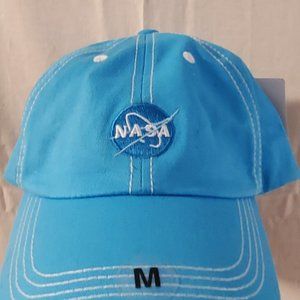 NASA Turquoise Hat size M - NEW NWT